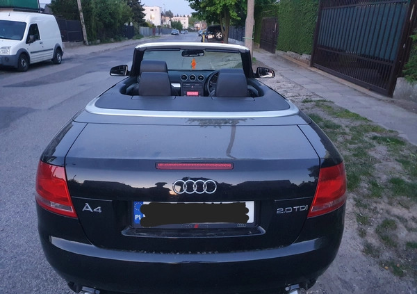 Audi A4 cena 14900 przebieg: 256000, rok produkcji 2006 z Radom małe 232